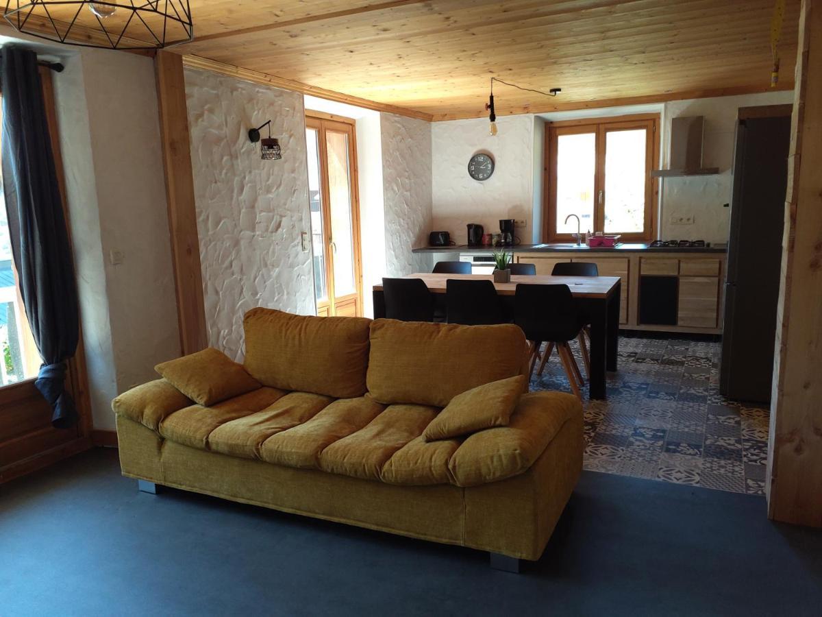 Tres Bel Appartement Dans Une Maison Avec Spa Séez Exterior foto