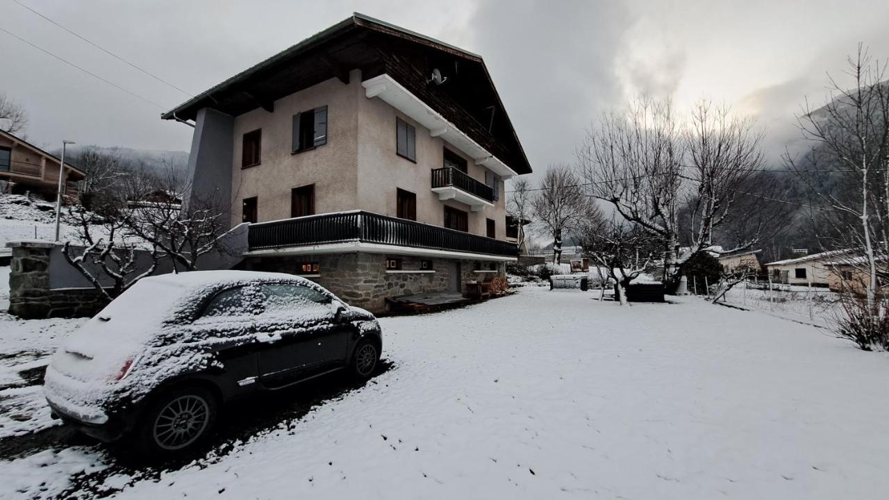 Tres Bel Appartement Dans Une Maison Avec Spa Séez Exterior foto